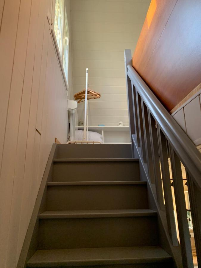 Resid Home 5 - Duplex Cosy Avec Parking Gratuit Saint-Léonard Exterior foto